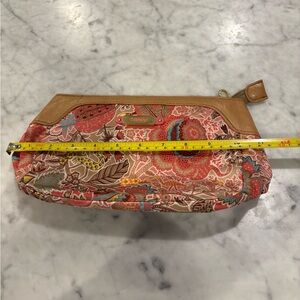 Colorful Floral Women's Clutch